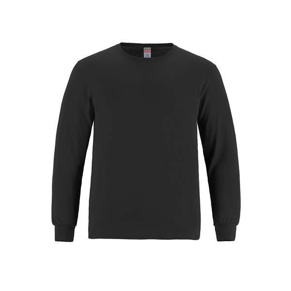 CSW 24/7 S5615Y - Breeze Youth Long Sleeve Crew Neck Tee