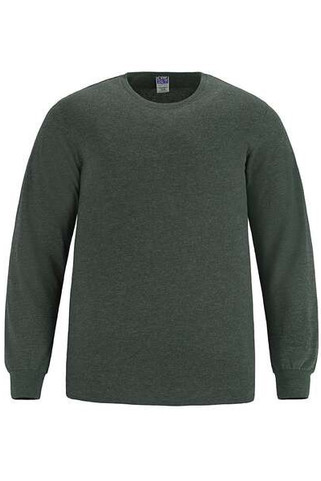 CSW 24/7 S5615Y - Breeze Youth Long Sleeve Crew Neck Tee