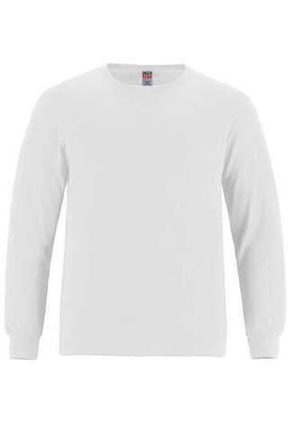 CSW 24/7 S5615Y - Breeze Youth Long Sleeve Crew Neck Tee