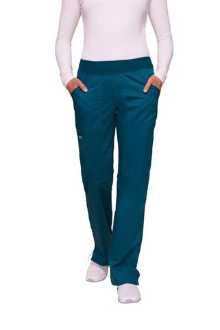 Cherokee CHWWE110 - Pantalon cargo à taille moyenne à enfiler femme