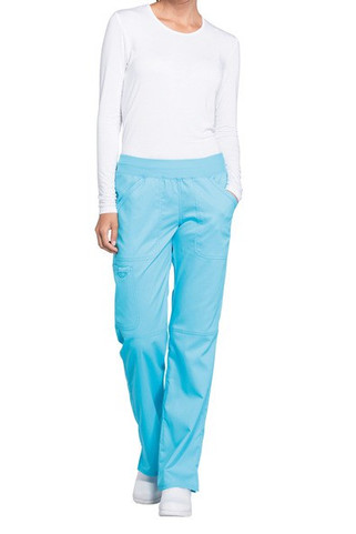 Cherokee CHWWE110 - Pantalon cargo à taille moyenne à enfiler femme