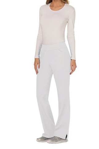 Cherokee CHWWE110 - Pantalon cargo à taille moyenne à enfiler femme