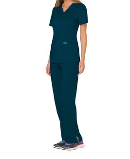 Cherokee CHWWE610 - Elegancka Damska Bluzka z Kieszeniami i Szlufkami