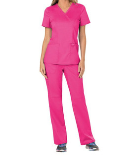 Cherokee CHWWE610 - Elegancka Damska Bluzka z Kieszeniami i Szlufkami