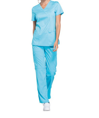 Cherokee CHWWE610 - Haut cache-cœur femme