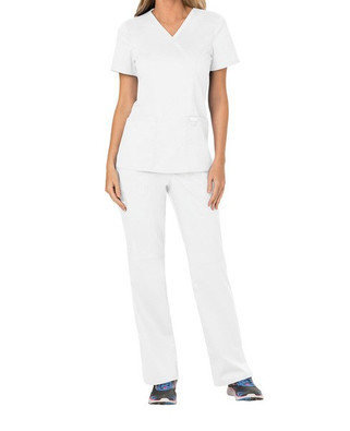 Cherokee CHWWE610 - Elegancka Damska Bluzka z Kieszeniami i Szlufkami