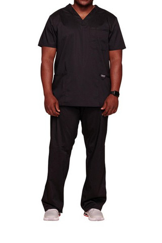 Cherokee CHWWE670 - Haut Col V Homme avec Poches Multiples