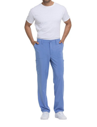 Dickies Medical DKE015 - Mens drawstring trousers with standard waistband