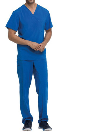 Dickies Medical DKE645 - Haut Homme à Col V avec Poches Multiples