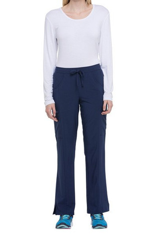 Dickies Medical DKE010 - Pantalon à taille moyenne à cordon femme