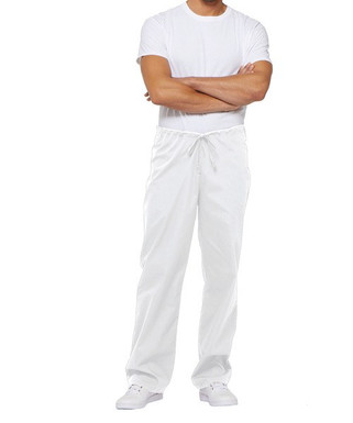 Dickies Medical DKE83006 - Pantalon à cordon de serrage à taille standard unisexe