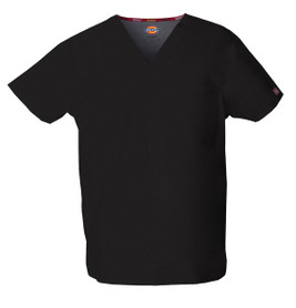 Dickies Medical DKE83706 - ComfortBlend Unisex V-Neck Top with Pocket