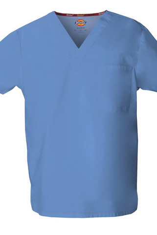 Dickies Medical DKE83706 - Haut Unisexe à Col V avec Poche Pratique