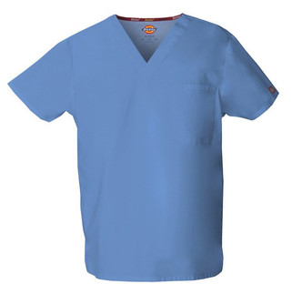 Dickies Medical DKE83706 - Haut Unisexe à Col V avec Poche Pratique
