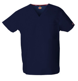 Dickies Medical DKE83706 - Haut Unisexe à Col V avec Poche Pratique
