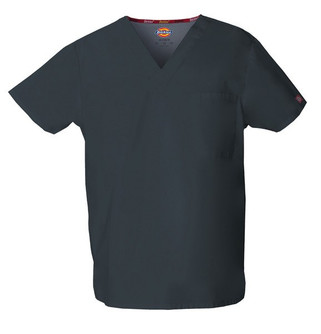 Dickies Medical DKE83706 - Haut Unisexe à Col V avec Poche Pratique