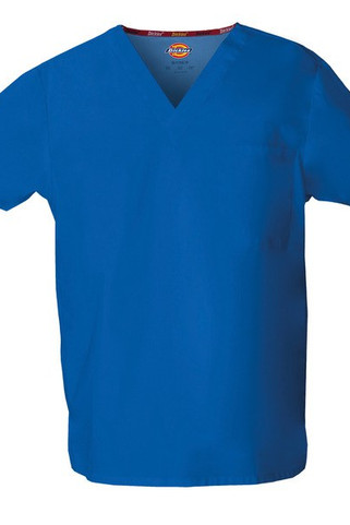 Dickies Medical DKE83706 - Haut Unisexe à Col V avec Poche Pratique