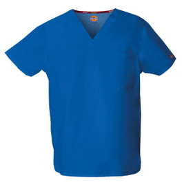 Dickies Medical DKE83706 - ComfortBlend Unisex V-Neck Top with Pocket