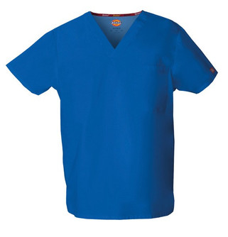Dickies Medical DKE83706 - Haut Unisexe à Col V avec Poche Pratique