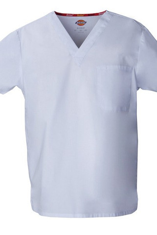 Dickies Medical DKE83706 - Haut Unisexe à Col V avec Poche Pratique