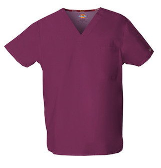 Dickies Medical DKE83706 - Haut Unisexe à Col V avec Poche Pratique