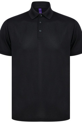 Henbury H465 - Polohemd für Herren aus recyceltem Polyester
