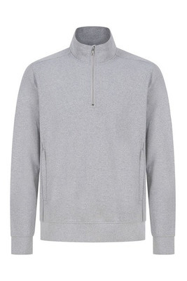 Henbury H842 - Felpa unisex 1/4 zip