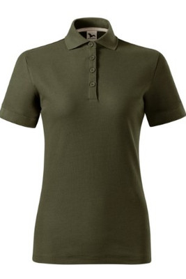 Malfini X35 - Organic Cotton Classic Polo with Contrast Details