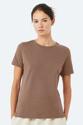 Bella+Canvas B6400 - Missy's Relaxed Jersey Short-Sleeve T-Shirt