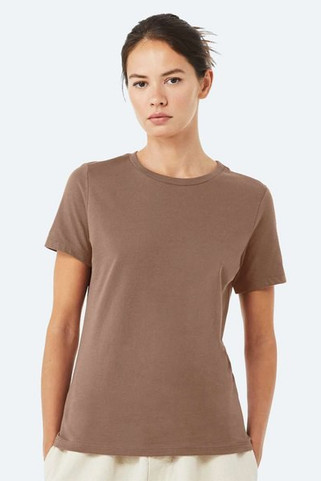 Bella+Canvas B6400 - Missys Relaxed Jersey Short-Sleeve T-Shirt
