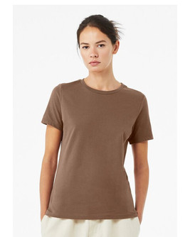 Bella+Canvas B6400 - Missy's Relaxed Jersey Short-Sleeve T-Shirt