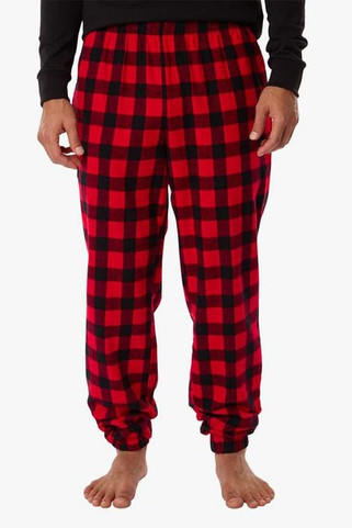 Boxercraft BM6625 - Adult Cotton Flannel Jogger