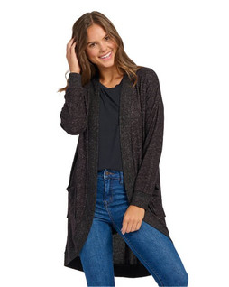 Boxercraft BW1103 - Ladies Cuddle Fabric Cardigan