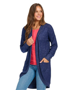 Boxercraft BW1103 - Ladies Cuddle Fabric Cardigan