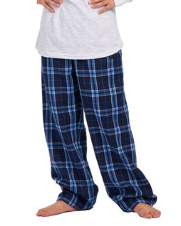 Boxercraft BY6624 - Youth Polyester Flannel Pant