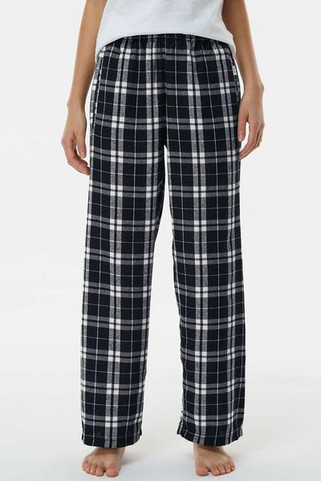Boxercraft BY6624 - Youth Polyester Flannel Pant