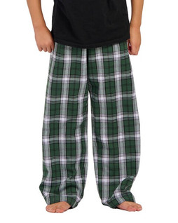 Boxercraft BY6624 - Youth Polyester Flannel Pant
