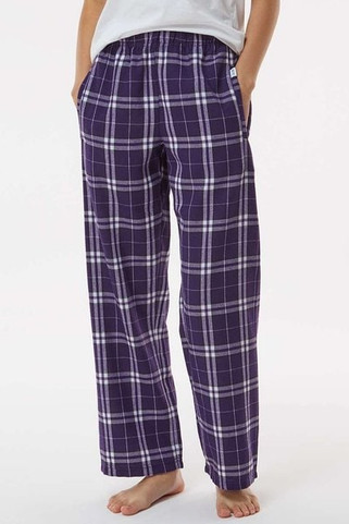 Boxercraft BY6624 - Youth Polyester Flannel Pant