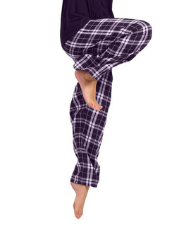Boxercraft BY6624 - Youth Polyester Flannel Pant