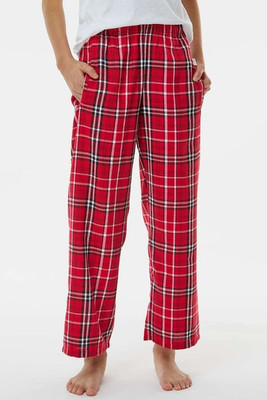 Boxercraft BY6624 - Youth Polyester Flannel Pant