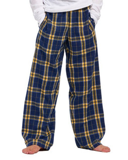 Boxercraft BY6624 - Youth Polyester Flannel Pant