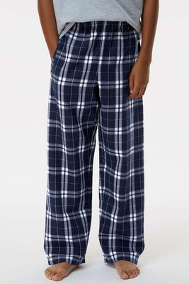 Boxercraft BY6624 - Youth Polyester Flannel Pant