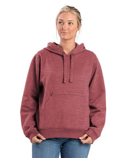 Berne WSP418 - Ladies Heritage Zippered Pocket Hooded Pullover Sweatshirt