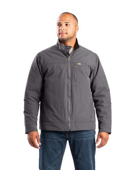 Berne J387 - Men's Highland Quilt-Lined Micro-Duck Jacket