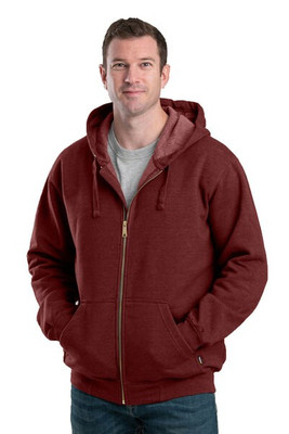 Berne SZ413 - Men's Heritage Full-Zip Hooded Sweatshirt