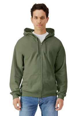 Gildan SF600 - Eco-Friendly Unisex Softstyle Fleece Hoodie