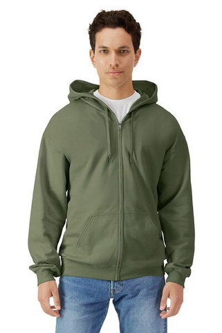 Gildan SF600 - Unisex Softstyle Fleece Hooded Sweatshirt
