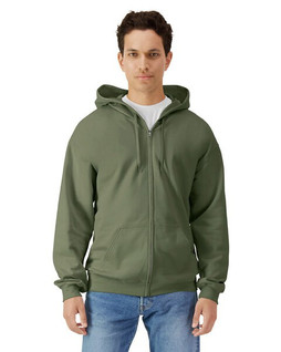 Gildan SF600 - Unisex Softstyle Fleece Hooded Sweatshirt