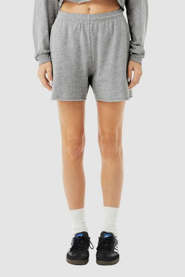 Bella+Canvas 3787 - Ladies Cutoff Sweatshort