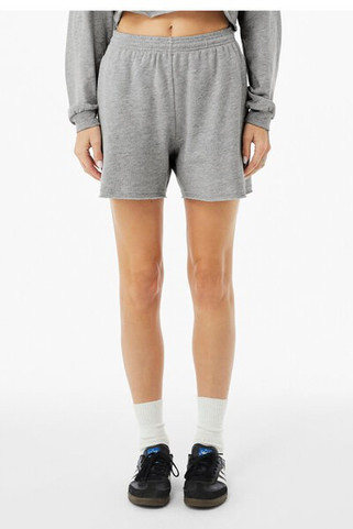 Bella+Canvas 3787 - Ladies Cutoff Sweatshort